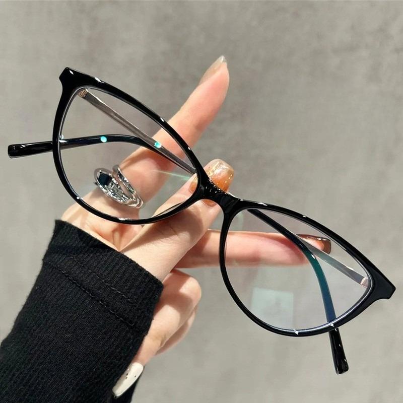 Women s INS Style Anti-blue Light Reading Glasses Fashionable Cat-eye Presbyopia Glasses Popular Metal Eyeglasses 0 To +4.0 0
Women s INS Style Anti-blue Light Reading Glasses Fashionable Cat-eye Presbyopia Glasses Popular Metal Eyeglasses 0 To +4.0 0