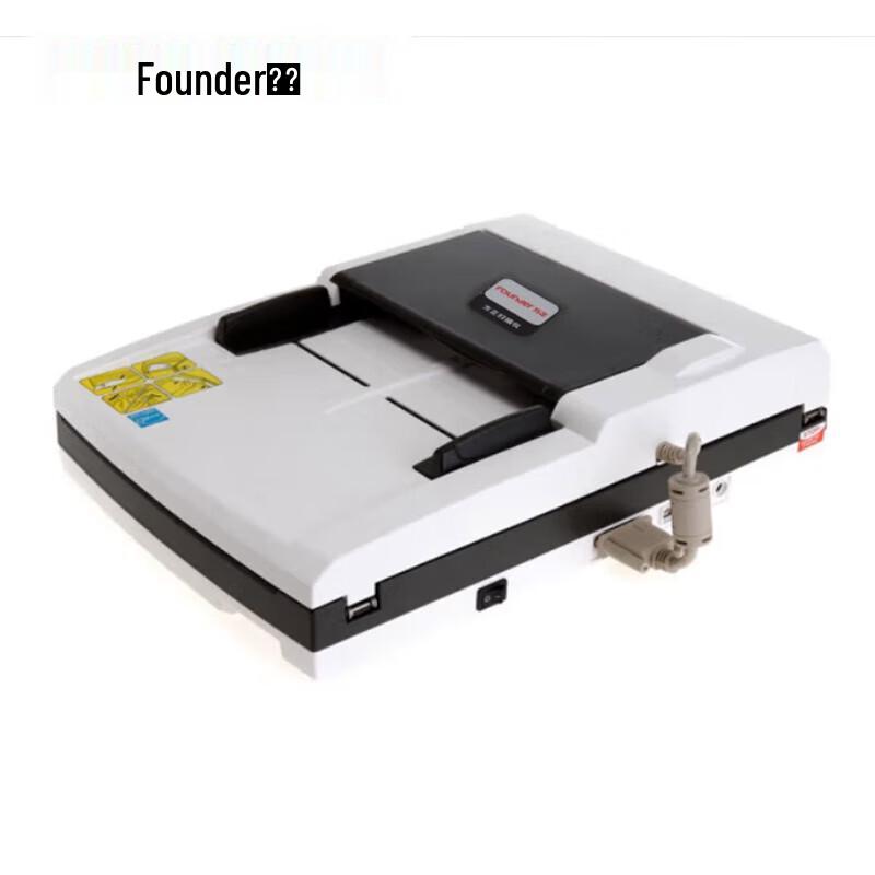 Founder Z71D Color A4 Duplex ADF Document Scanner CN plug (adapter included)
Founder Z71D Color A4 Duplex ADF Document Scanner CN plug (adapter included)