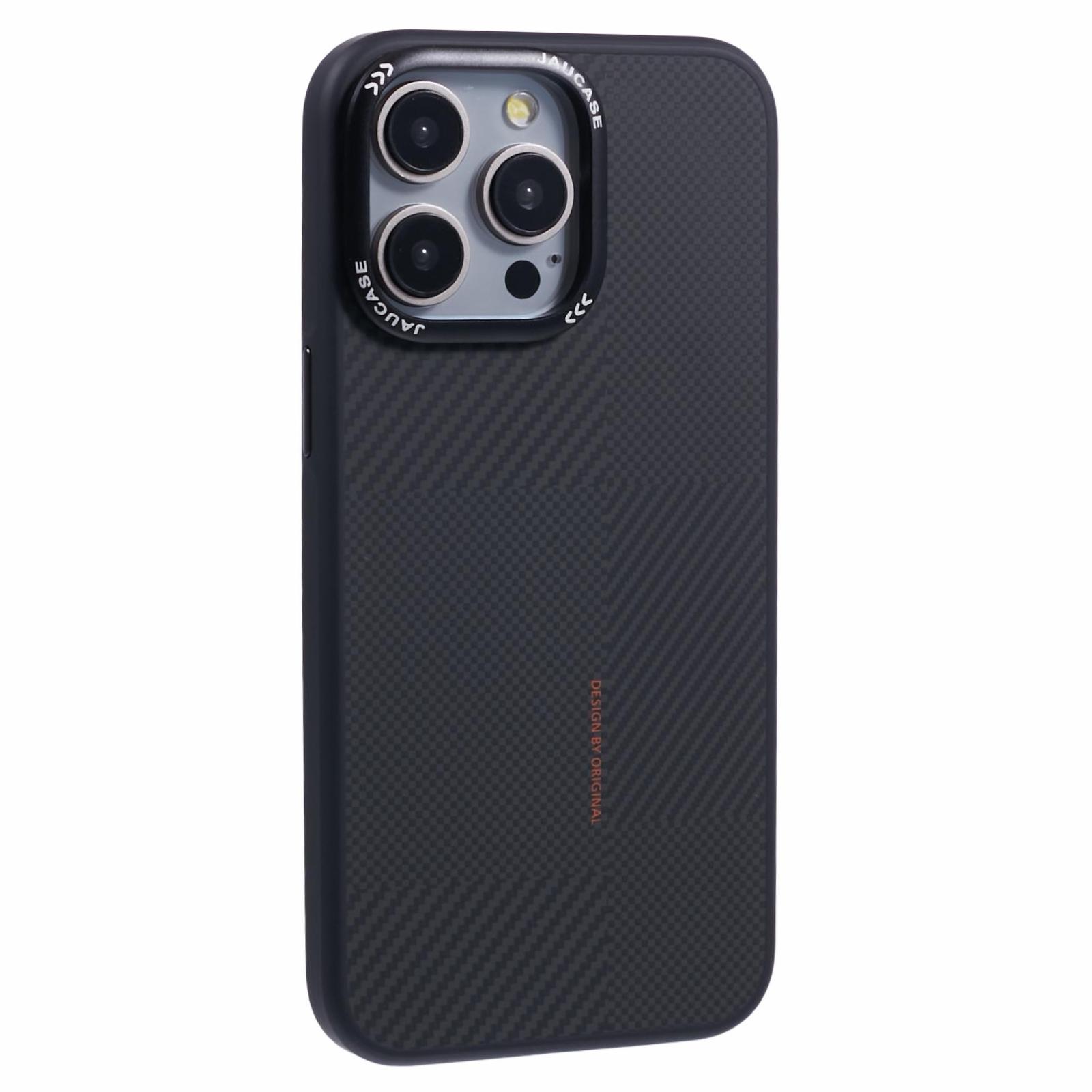 JAUCASE Чехол для iPhone 15 Pro Max Чехол для телефона из ПК+ТПУ с текстурой Совместим с MagSafe B
JAUCASE Чехол для iPhone 15 Pro Max Чехол для телефона из ПК+ТПУ с текстурой Совместим с MagSafe B