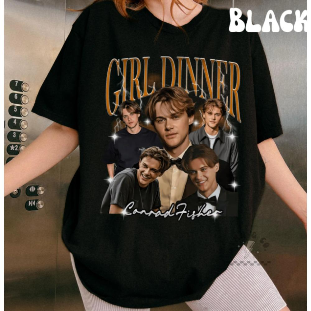 Conrad Fischer Girls Dinner Summer New Retro Unisex Cotton Casual Fashion Tshirt S
Conrad Fischer Girls Dinner Summer New Retro Unisex Cotton Casual Fashion Tshirt S