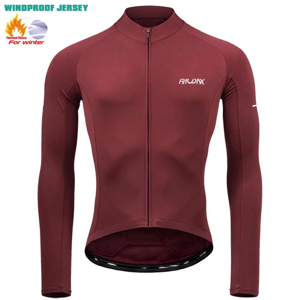 Raudax Winter Mountain Bike Jersey Ropa De Hombre Long Sleeve Cycling Clothing Thermal Fleece Keep Warm Road Bike Sportswear 5XL
Raudax Winter Mountain Bike Jersey Ropa De Hombre Long Sleeve Cycling Clothing Thermal Fleece Keep Warm Road Bike Sportswear 5XL