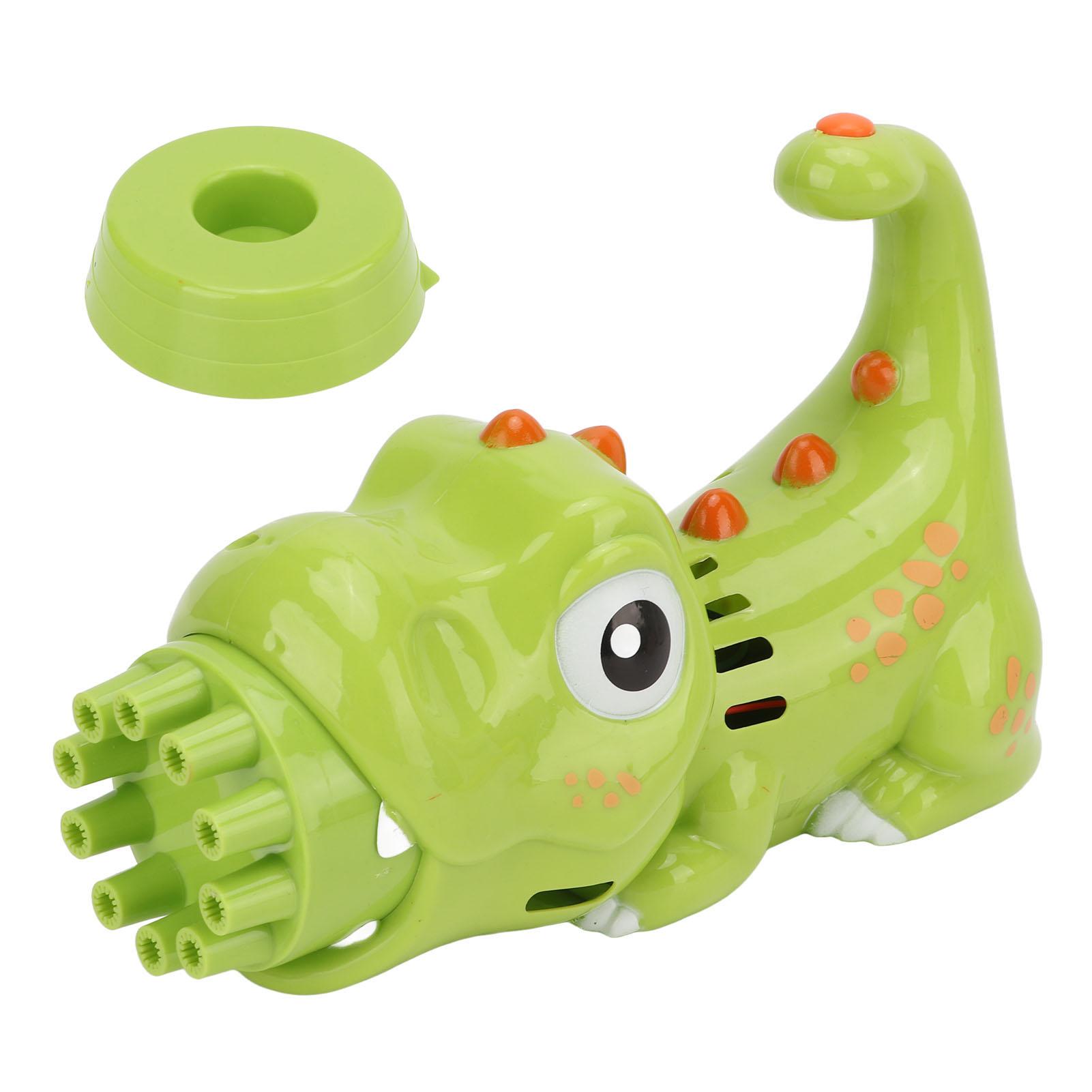 Kids Bubble Machine Handheld Portable Cartoon Animal Pattern Green Outdoor Toys for 3+ Toddlers
Kids Bubble Machine Handheld Portable Cartoon Animal Pattern Green Outdoor Toys for 3+ Toddlers