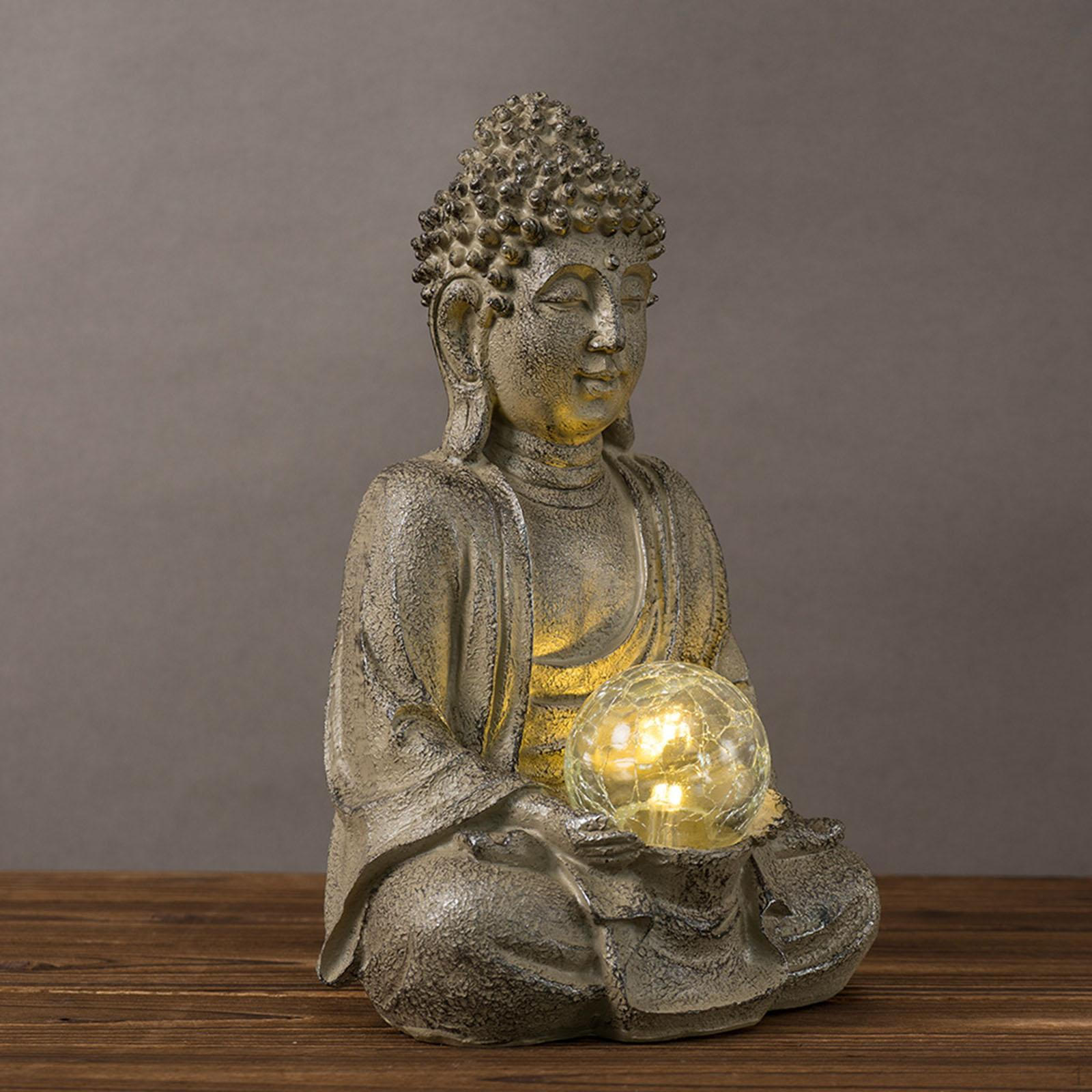Buddha Statue, with Light, Delicate Resin Meditation Decor Decorative Sculpture for Living Room
Buddha Statue, with Light, Delicate Resin Meditation Decor Decorative Sculpture for Living Room