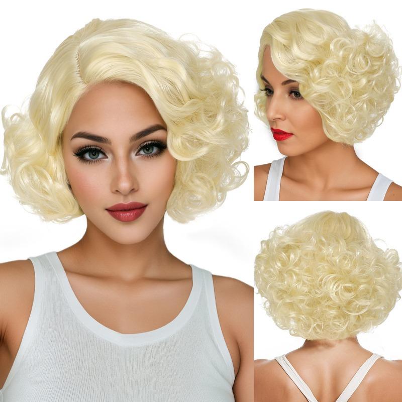 Synthetic Short Wigs for Women Cosplay Wig Female Big Curly Hair Natural Wig Girls Wig Halloween Costume
Synthetic Short Wigs for Women Cosplay Wig Female Big Curly Hair Natural Wig Girls Wig Halloween Costume