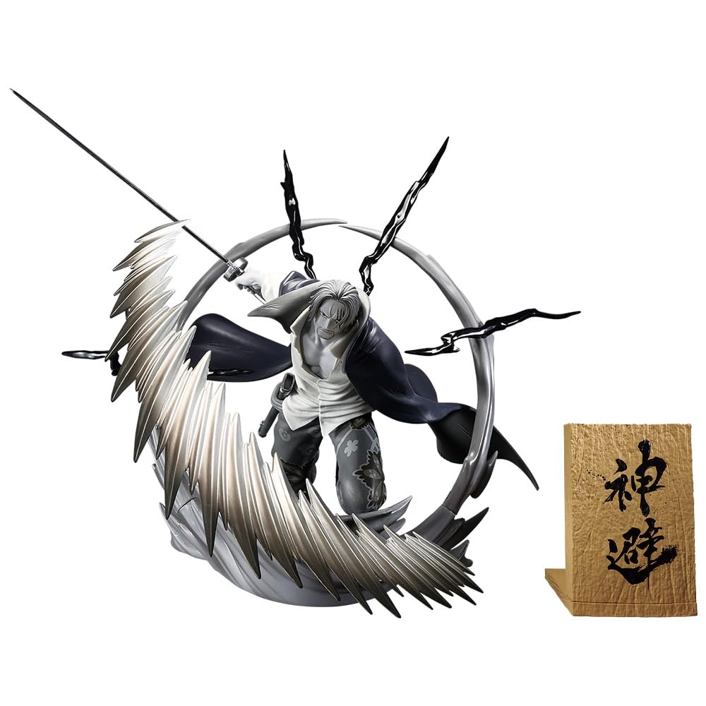 Ichiban Kuji One Piece Takumi no Keifu Hakyoku Last One Prize Shanks Ink Color 1 Type Ver. чорний
Ichiban Kuji One Piece Takumi no Keifu Hakyoku Last One Prize Shanks Ink Color 1 Type Ver. чорний