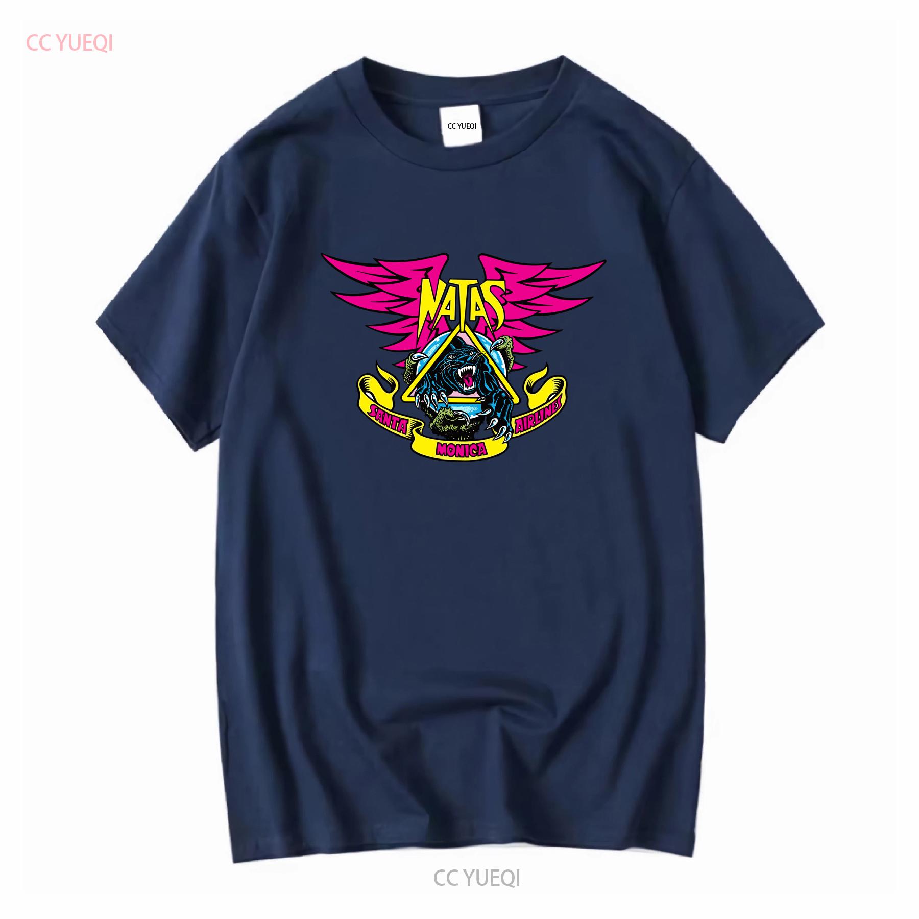 Santa Monica Airlines Natas Kaupas PANTHER LIMITED Skateboard T Shirt WHITE vintage Washed Stretched Top For Everyday Wear L
Santa Monica Airlines Natas Kaupas PANTHER LIMITED Skateboard T Shirt WHITE vintage Washed Stretched Top For Everyday Wear L