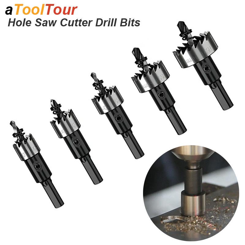 Hole Saw Cutter Drill Bit Set Holesaw Core HSS Wood Soft Metal Sheet Plastic PVC Stainless Steel Plate High Speed for Power Tool
Hole Saw Cutter Drill Bit Set Holesaw Core HSS Wood Soft Metal Sheet Plastic PVC Stainless Steel Plate High Speed for Power Tool