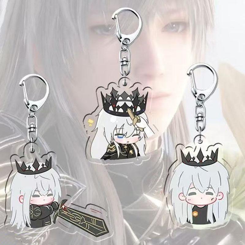 Game Love and Deepspace Xavier King Cosplay Keychain Unisex Kawaii Acrylic Pendant Keyring Key Chain Bag Accessories Gift Prop
Game Love and Deepspace Xavier King Cosplay Keychain Unisex Kawaii Acrylic Pendant Keyring Key Chain Bag Accessories Gift Prop