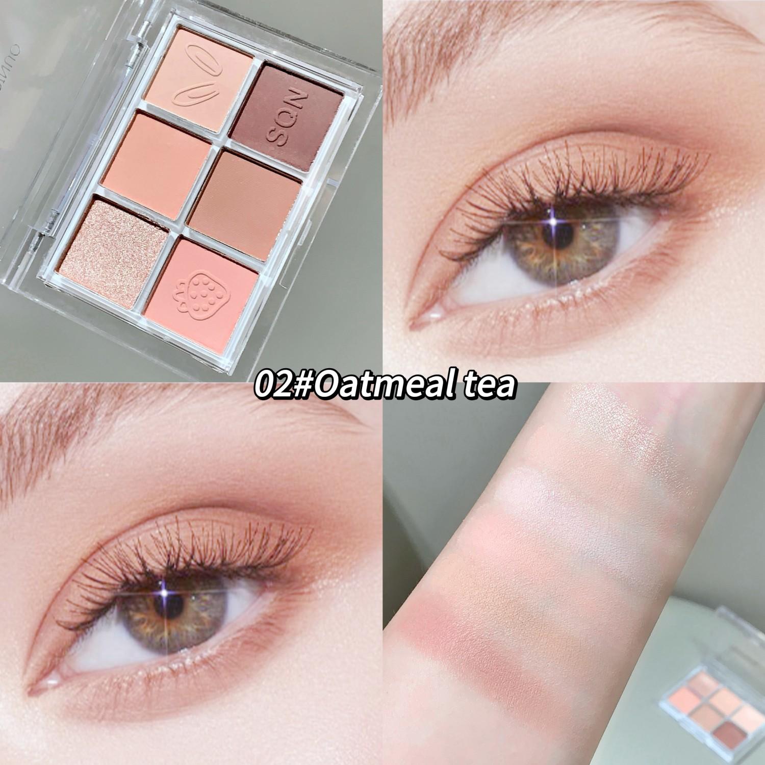 SHAQINUO Fog Face Sunset Eye Shadow Set
SHAQINUO Fog Face Sunset Eye Shadow Set