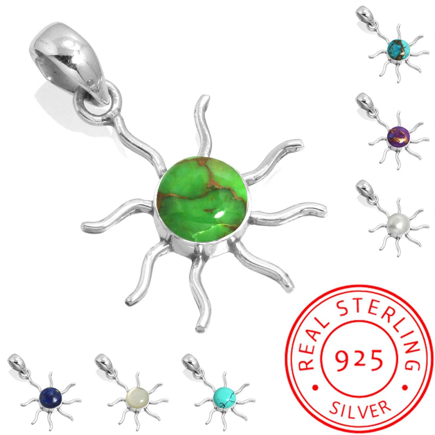 925 Sterling Silver Pendant Women Gemstone Handmade Jewelry New Year Gift Blue Green Purple Copper Turquoise Pearl Lapis Mother Of Pearl Boho мать жемчужного
925 Sterling Silver Pendant Women Gemstone Handmade Jewelry New Year Gift Blue Green Purple Copper Turquoise Pearl Lapis Mother Of Pearl Boho мать жемчужного