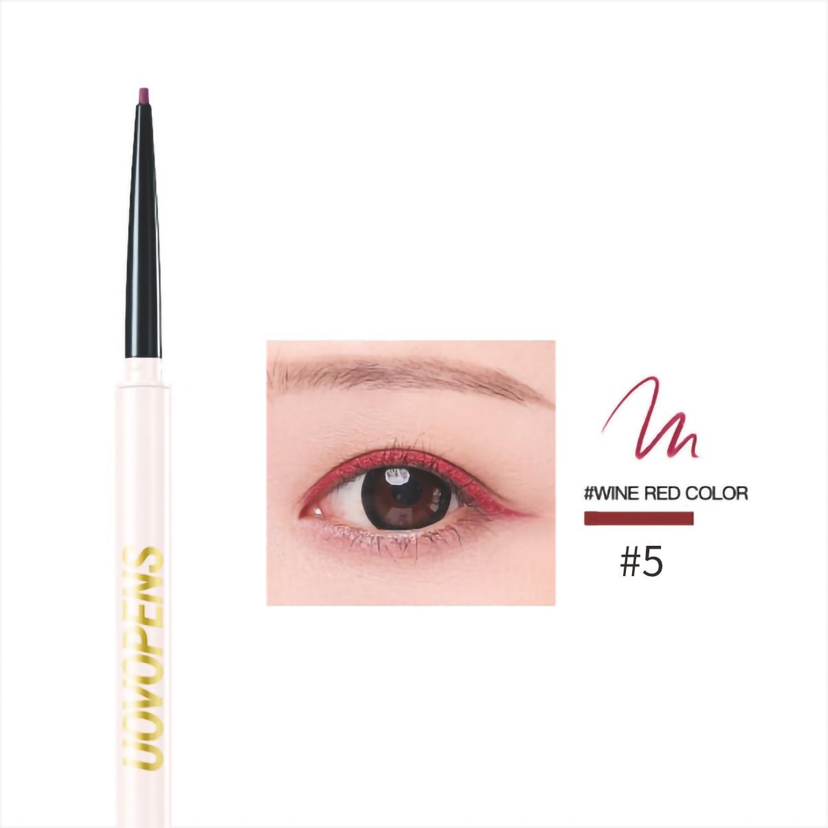 Ультратонкая подводка для глаз толщиной 1,8 мм, цветная супертонкая подводка для глаз, водостойкая подводка для глаз, 0,1 г
Ультратонкая подводка для глаз толщиной 1,8 мм, цветная супертонкая подводка для глаз, водостойкая подводка для глаз, 0,1 г