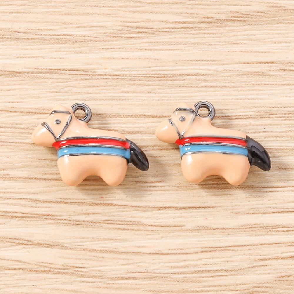 5PCS New Zinc Alloy Animal Pendant Accessories Little Horse Multi-purpose DIY Jewelry Parts Necklaces Charms DIY Jewelry Making темно-коричневого кольору
5PCS New Zinc Alloy Animal Pendant Accessories Little Horse Multi-purpose DIY Jewelry Parts Necklaces Charms DIY Jewelry Making темно-коричневого кольору
