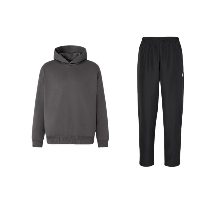 Adidas Коллекция 2024 года Глава 02 Серия Письменный Логотип Флисовая Толстовка С Капюшоном Свободные Однотонные Эластичные Длинные Брюки Повседневный Спортивный Костюм H57533+-IX1964 XL
Adidas Коллекция 2024 года Глава 02 Серия Письменный Логотип Флисовая Толстовка С Капюшоном Свободные Однотонные Эластичные Длинные Брюки Повседневный Спортивный Костюм H57533+-IX1964 XL