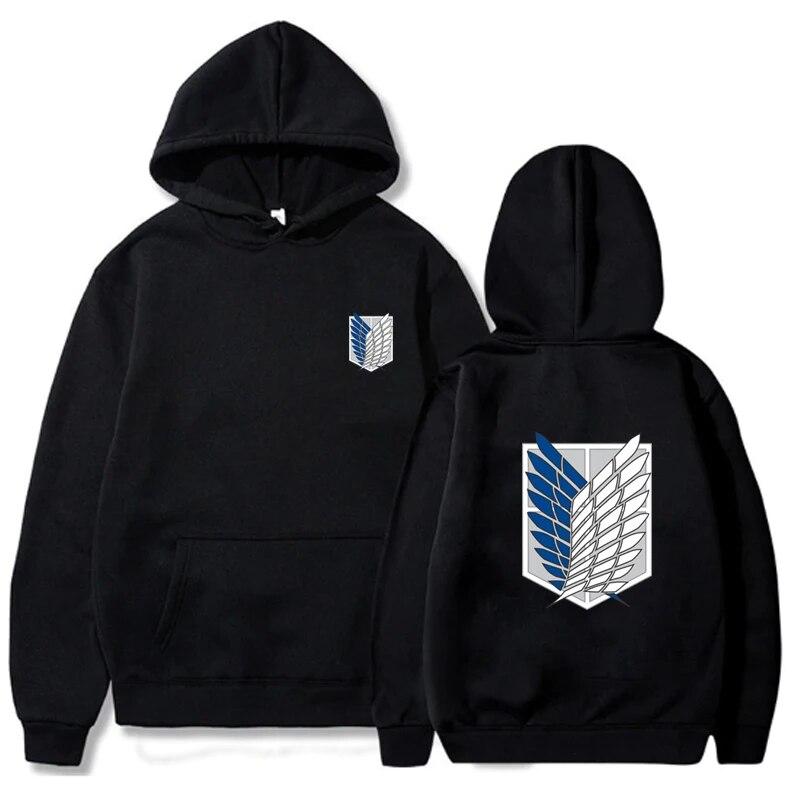 Attack On Titan Women Pocket Long Sleeve Hoodies Sweatshirt Clothing Anime 3D Hoodie Attack On Titan Hoodies Tops S
Attack On Titan Women Pocket Long Sleeve Hoodies Sweatshirt Clothing Anime 3D Hoodie Attack On Titan Hoodies Tops S