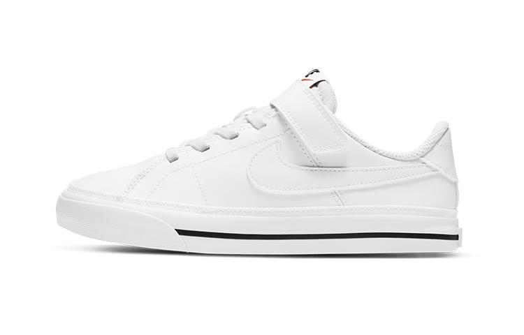 Nike Court Legacy Slip Resistant Cushioning Balance Low top Skateboard Shoes White Children Aged 3 7 Years Old DA5381-100 28
Nike Court Legacy Slip Resistant Cushioning Balance Low top Skateboard Shoes White Children Aged 3 7 Years Old DA5381-100 28