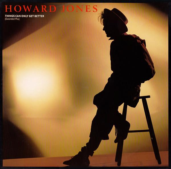 12inch Record HOWARD JONES - Things Can Only Get Better (Extende HOW6T WEA 1985 UK Rock Used
12inch Record HOWARD JONES - Things Can Only Get Better (Extende HOW6T WEA 1985 UK Rock Used