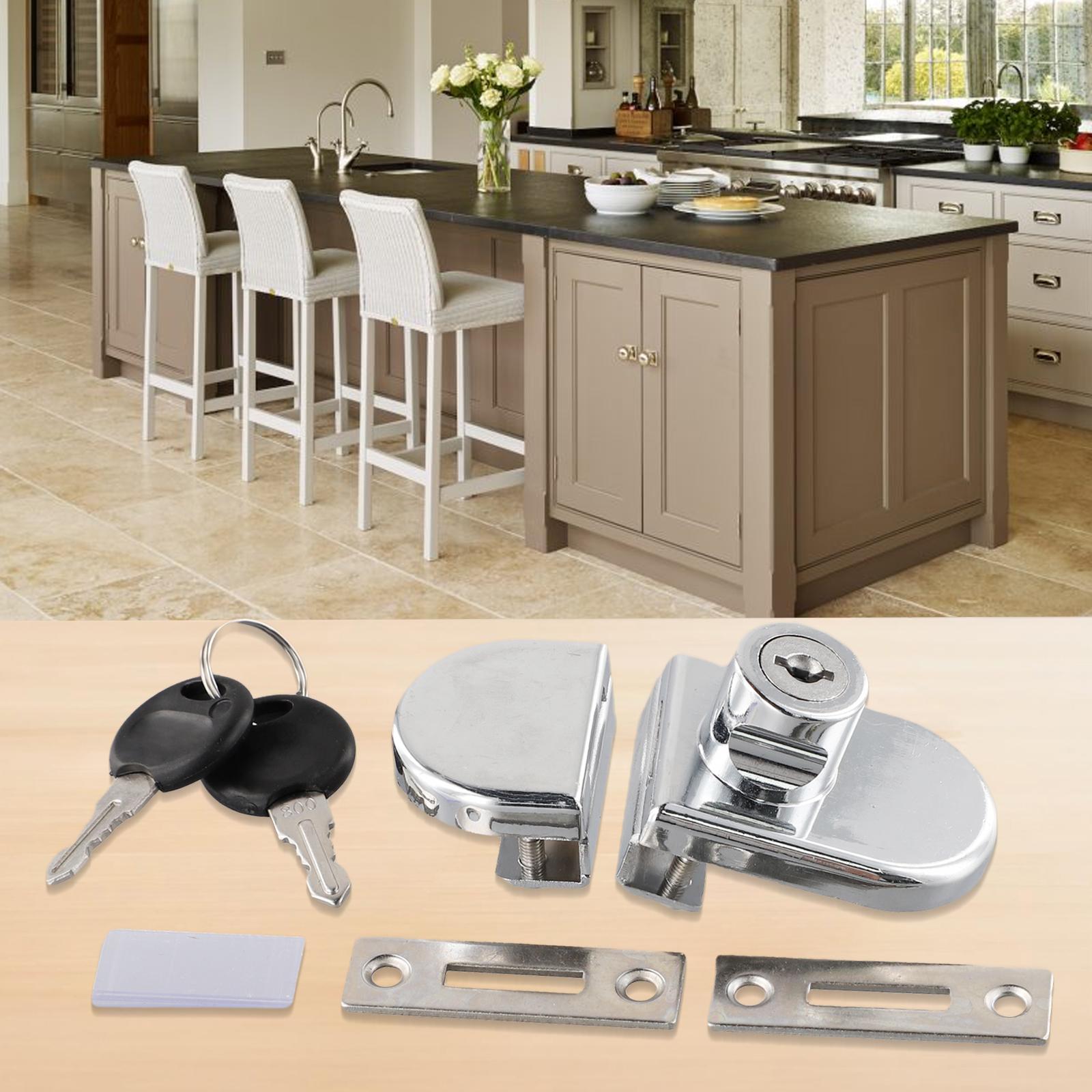 Door Lock Glass Cabinets Display For 5-8mm Thick Glass
Door Lock Glass Cabinets Display For 5-8mm Thick Glass