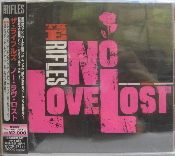 CD RIFLES - No Love Lost BVCP27111PROMO BMG, Right Hook 2006 Japan Obi Rock Used
CD RIFLES - No Love Lost BVCP27111PROMO BMG, Right Hook 2006 Japan Obi Rock Used