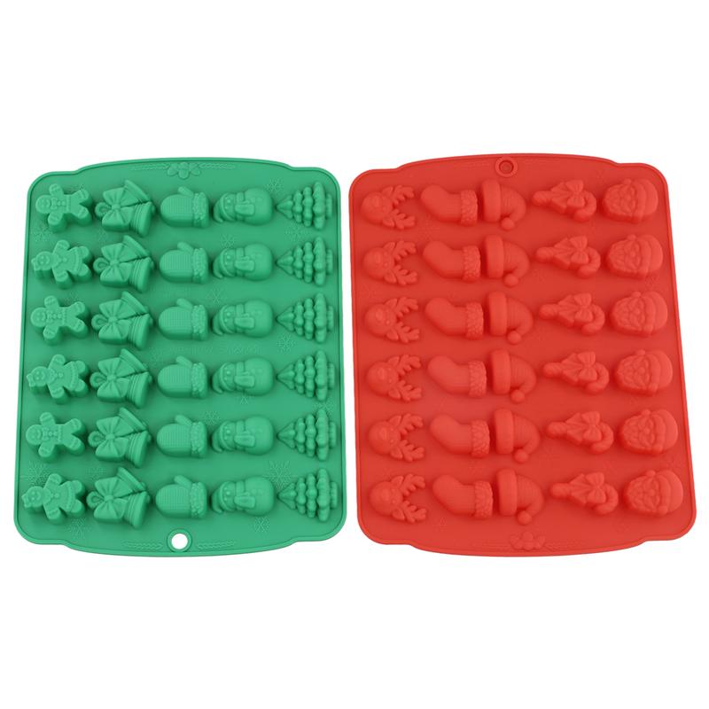 Promotion! Christmas Cookie Candy Mold Self-Made Baking Mold Creative DIY Jelly Drop Mold
Promotion! Christmas Cookie Candy Mold Self-Made Baking Mold Creative DIY Jelly Drop Mold