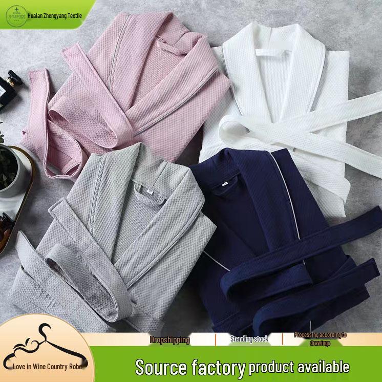 Unisex Cotton Bathrobe: Lightweight Yukata for Spring & Summer M
Unisex Cotton Bathrobe: Lightweight Yukata for Spring & Summer M