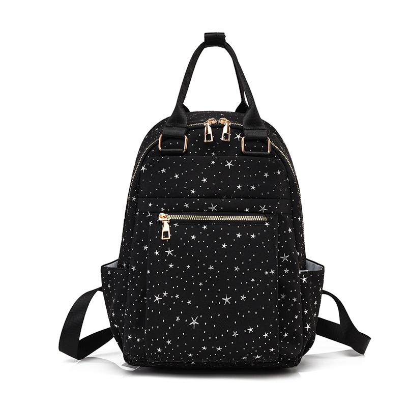 Sequin Star Backpack Student Schoolbag Women s Lightweight Travel Backpack чорний
Sequin Star Backpack Student Schoolbag Women s Lightweight Travel Backpack чорний