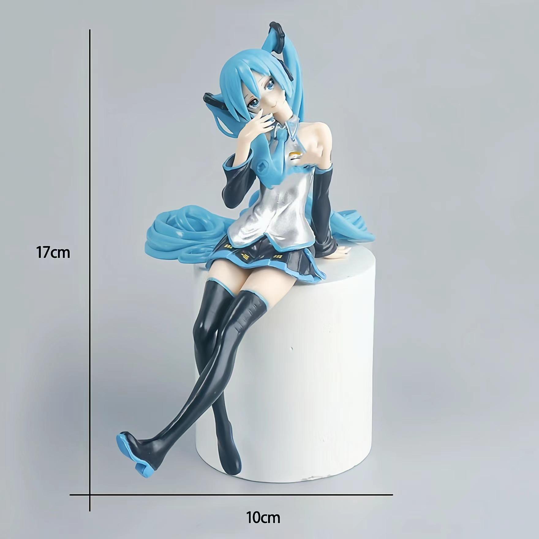 Фигурки Хацунэ Мику и аниме-девушек
Фигурки Хацунэ Мику и аниме-девушек