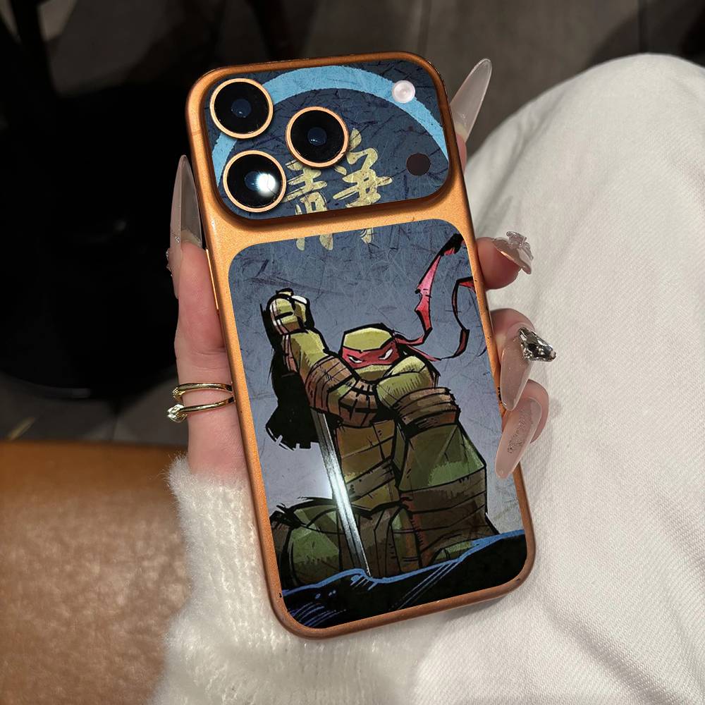 Animated N-Ninja T-Turtles TV For Apple IPhone 17 Pro 17 Pro Max Back Cover Decal Wrap Skin Colorful Rear Protective Sticker iPhone 17 Pro
Animated N-Ninja T-Turtles TV For Apple IPhone 17 Pro 17 Pro Max Back Cover Decal Wrap Skin Colorful Rear Protective Sticker iPhone 17 Pro