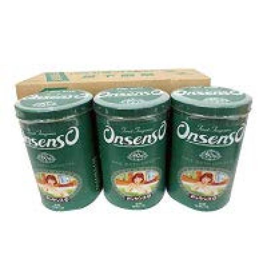 Onsense Reprint Edition Medicated Bath Salts 80th Anniversary x 3 cans Onsense-O 1.95kg
Onsense Reprint Edition Medicated Bath Salts 80th Anniversary x 3 cans Onsense-O 1.95kg