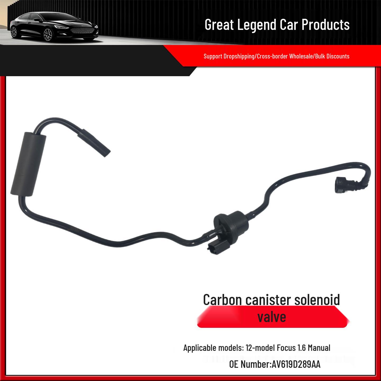 Compatible 12-Model Focus MK3 MK4 Manual 1.6 Carbon Canister Solenoid Valve with Hose AV619D289AA Other
Compatible 12-Model Focus MK3 MK4 Manual 1.6 Carbon Canister Solenoid Valve with Hose AV619D289AA Other