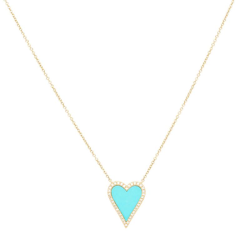 2026 Vintage Natural Stoen Heart Pendant Zircon Necklace For Women Girl Clavicle Chain Choker New Fashion Jewelry Gift Party
2026 Vintage Natural Stoen Heart Pendant Zircon Necklace For Women Girl Clavicle Chain Choker New Fashion Jewelry Gift Party
