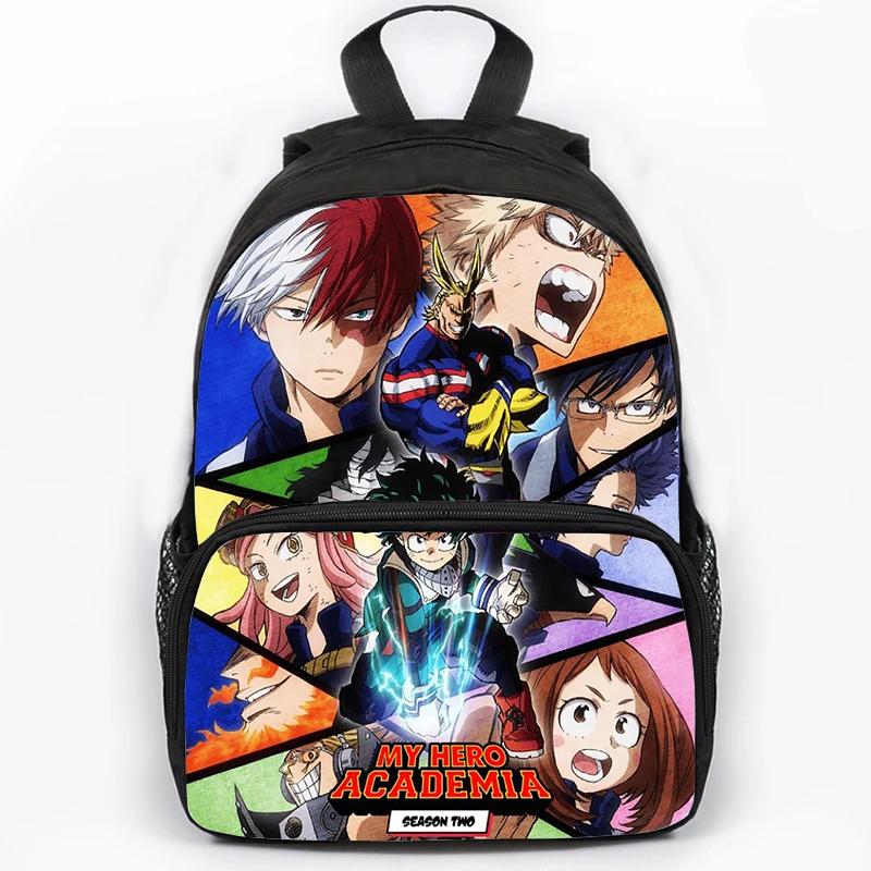 Anime My Hero Academia Backpack for Student Boys Children Manga Izuku Midoriya Schoolbag Large Capacity Laptop Backpacks Mochila
Anime My Hero Academia Backpack for Student Boys Children Manga Izuku Midoriya Schoolbag Large Capacity Laptop Backpacks Mochila