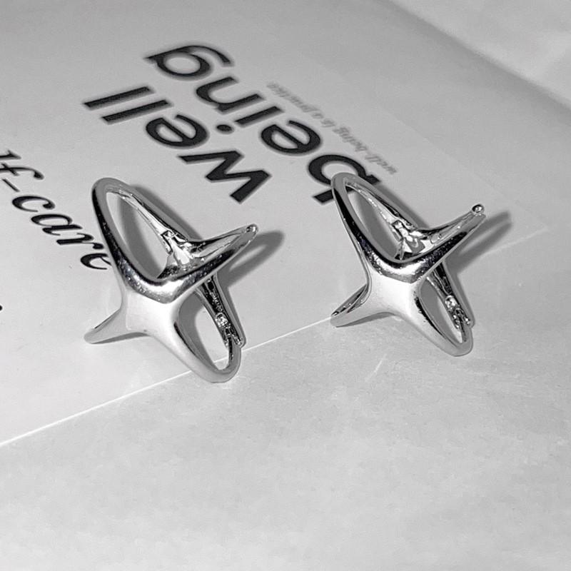 PANJBJ 925 Sterling Silve Star Hoop Earring for Women Geometry Minimalism Hip Hop Fashion Versatile Trend Jewelry Gift Dropship
PANJBJ 925 Sterling Silve Star Hoop Earring for Women Geometry Minimalism Hip Hop Fashion Versatile Trend Jewelry Gift Dropship