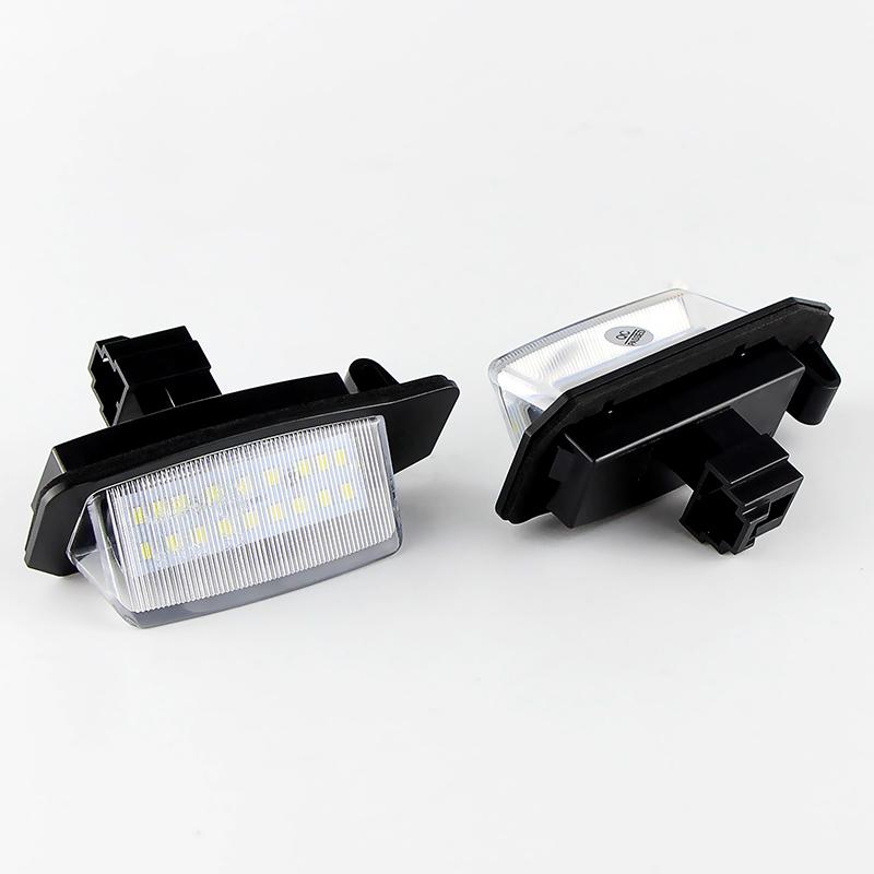 2pcs White Bright for Mitsubishi Eclipse Cross 2017-2026 / Lancer (CX,CY) 2007-2017 LED Number Plate Light 6000K
2pcs White Bright for Mitsubishi Eclipse Cross 2017-2026 / Lancer (CX,CY) 2007-2017 LED Number Plate Light 6000K