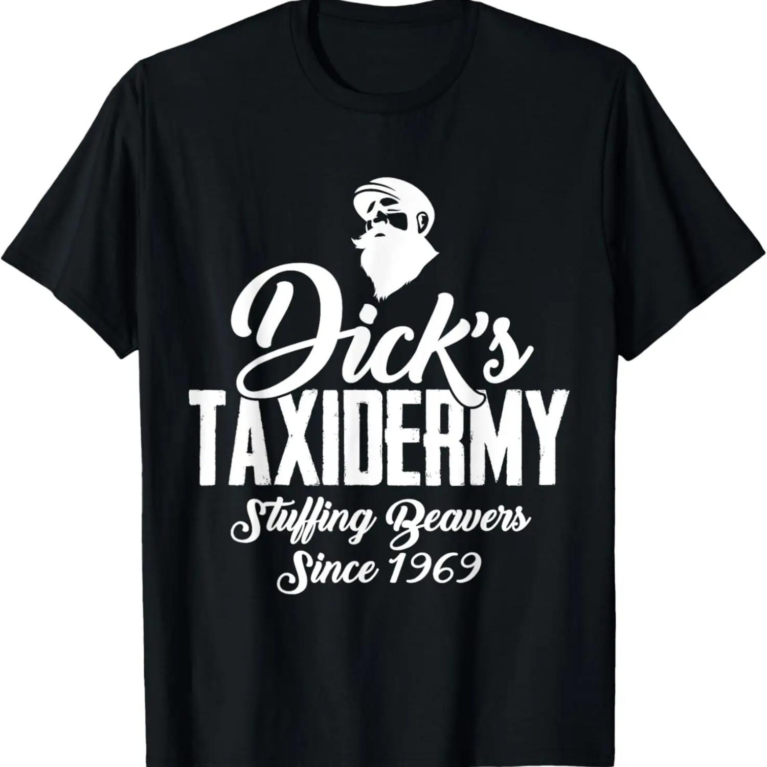 Dick s Taxidermy Stuffing Beavers Since 1969 Retro Funny Pun T-Shirt XXXXXL чорний
Dick s Taxidermy Stuffing Beavers Since 1969 Retro Funny Pun T-Shirt XXXXXL чорний