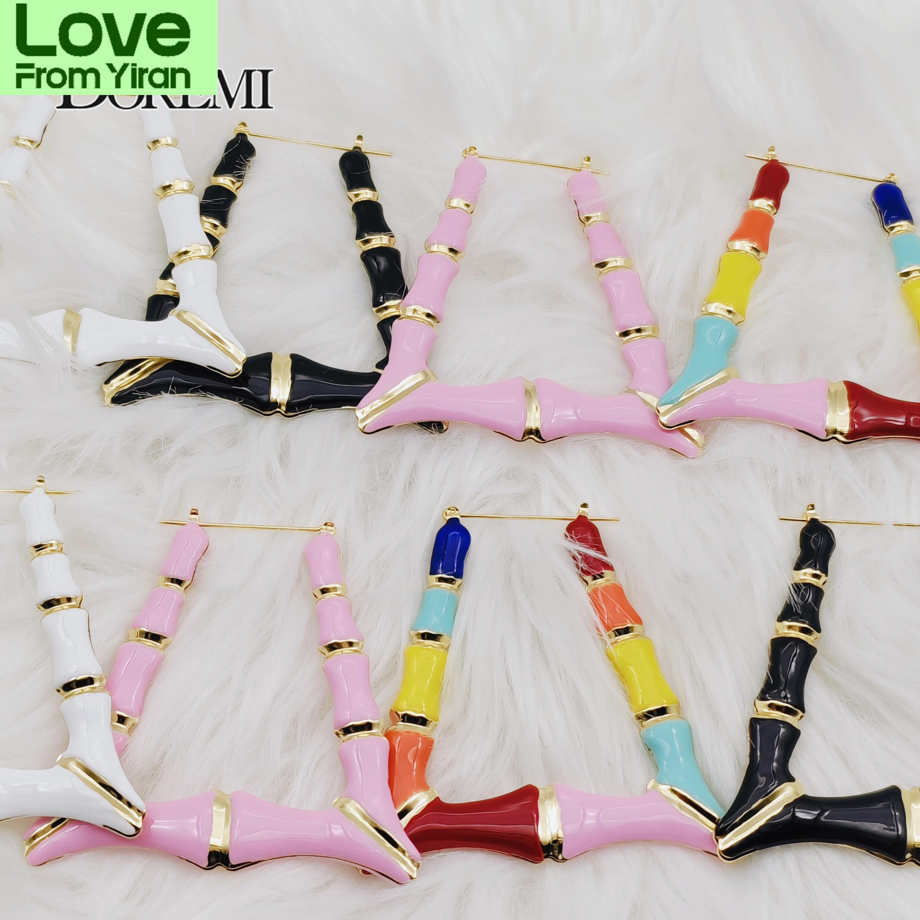 Серьги Doremi Enamel Colorful Triangle Bamboo 50/60/70 мм Hiphop Customize Color Earring Bamboo Style Custom Ears For Gifts красный
Серьги Doremi Enamel Colorful Triangle Bamboo 50/60/70 мм Hiphop Customize Color Earring Bamboo Style Custom Ears For Gifts красный
