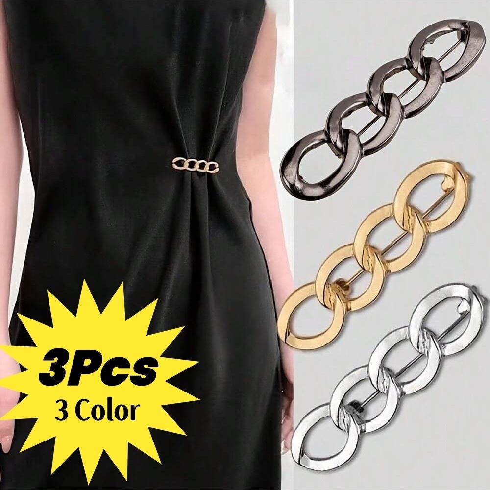 3/6Pcs Adjustable Jeans Button Pant Waist Tightener Detachable Decorative Buckles for Pants Jeans Skirts
3/6Pcs Adjustable Jeans Button Pant Waist Tightener Detachable Decorative Buckles for Pants Jeans Skirts