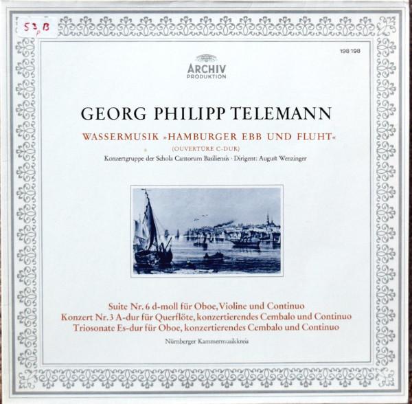 LP Record GEORG PHILIPP TELEMANN - SCHOLA CAN - Wassermusik, Suite Nr. 6, Konzert N 198198 ARCHIV 1962 Germany Classical Used
LP Record GEORG PHILIPP TELEMANN - SCHOLA CAN - Wassermusik, Suite Nr. 6, Konzert N 198198 ARCHIV 1962 Germany Classical Used
