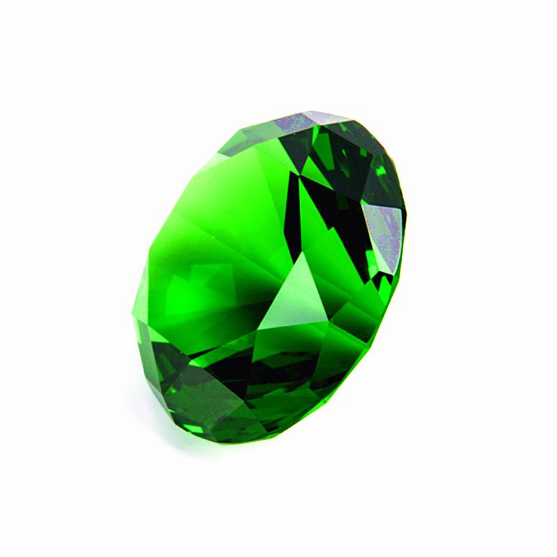 Білі кришталеві діамантові скляні прикраси для домашнього декору та весільних подарунків 60mm зелений
Білі кришталеві діамантові скляні прикраси для домашнього декору та весільних подарунків 60mm зелений