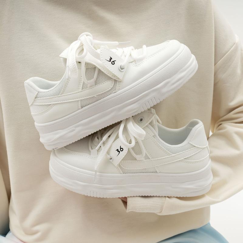 Summer mesh breathable little white shoes women s 2026 thin board shoes ins student platform women s shoes 38
Summer mesh breathable little white shoes women s 2026 thin board shoes ins student platform women s shoes 38