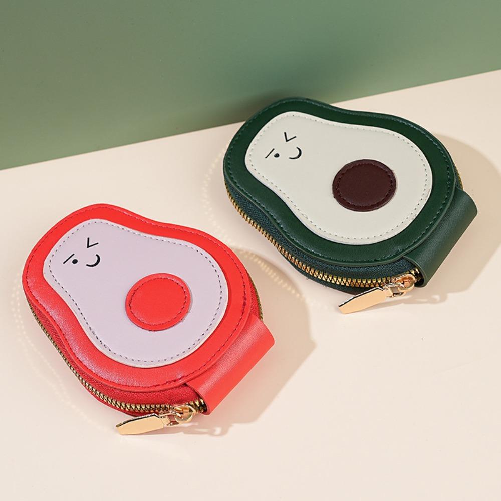 Solid Color Avocado Shape Wallet PU Women Leather Purse Coin Purses Zipper Zero Wallet Outdoors коричневый
Solid Color Avocado Shape Wallet PU Women Leather Purse Coin Purses Zipper Zero Wallet Outdoors коричневый