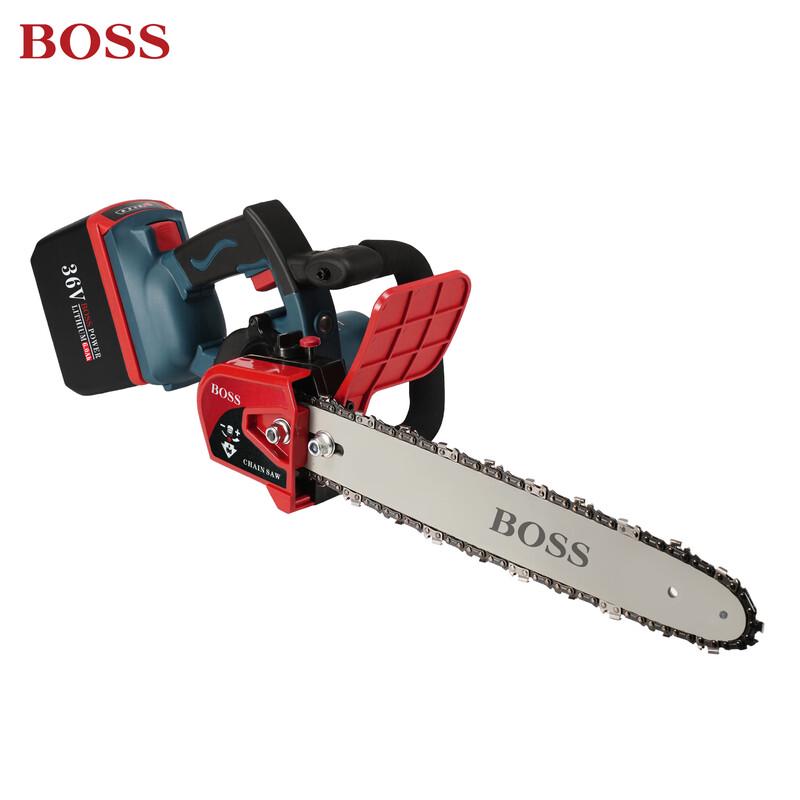 BOSS BS-9001 36V Cordless Lithium Chainsaw CN plug (adapter included)
BOSS BS-9001 36V Cordless Lithium Chainsaw CN plug (adapter included)