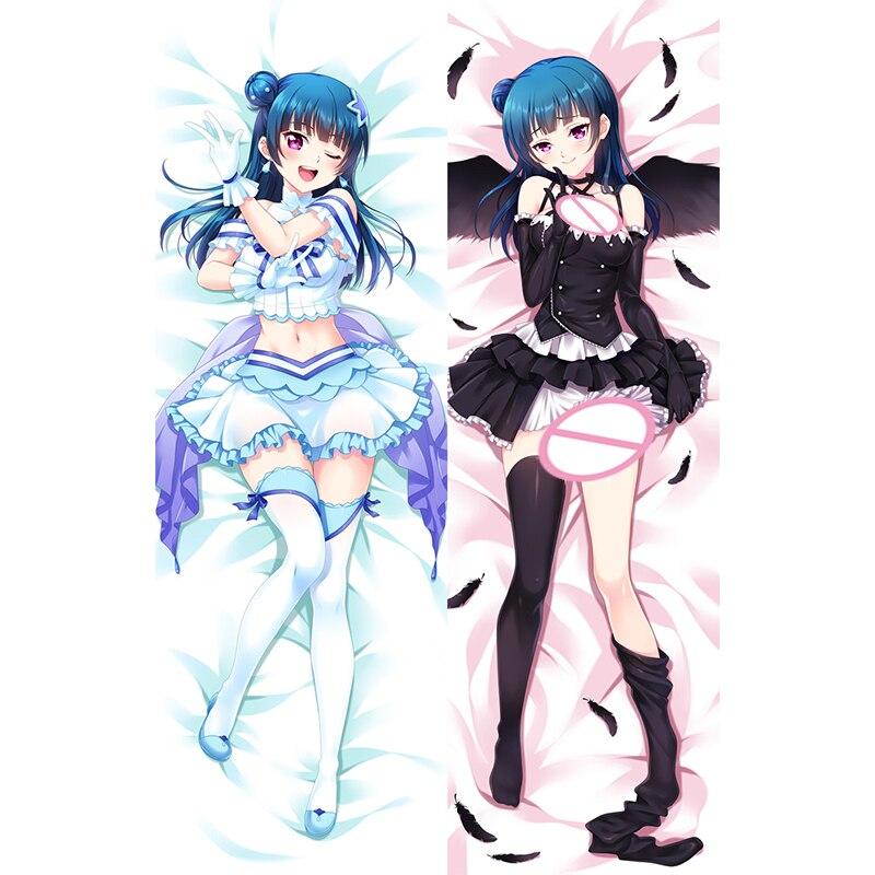 60х180см LoveLive!Солнечный свет!! Чехол Tsushima Yoshiko Dakimakura, двусторонняя наволочка в стиле аниме, обнимающая наволочка для тела
60х180см LoveLive!Солнечный свет!! Чехол Tsushima Yoshiko Dakimakura, двусторонняя наволочка в стиле аниме, обнимающая наволочка для тела