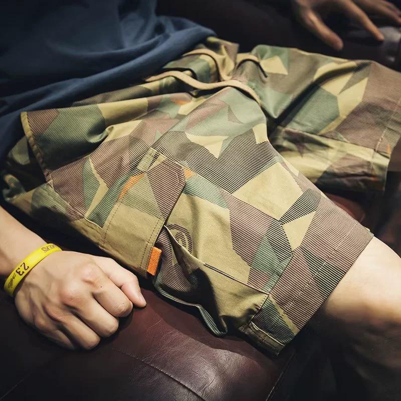 Cargo Shorts Mens Pocket Short Hip Hop Streetwear All-match Casual Short 3XL зелений
Cargo Shorts Mens Pocket Short Hip Hop Streetwear All-match Casual Short 3XL зелений