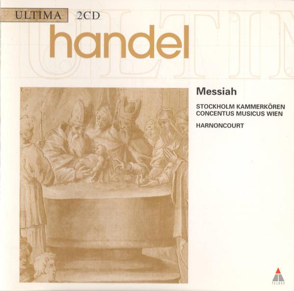 CD HANDEL, HARNONCOURT; CONCENTUS MUSI - Handel;Messiah 0630189522 TELDEC 1997 Germany Classical Used
CD HANDEL, HARNONCOURT; CONCENTUS MUSI - Handel;Messiah 0630189522 TELDEC 1997 Germany Classical Used