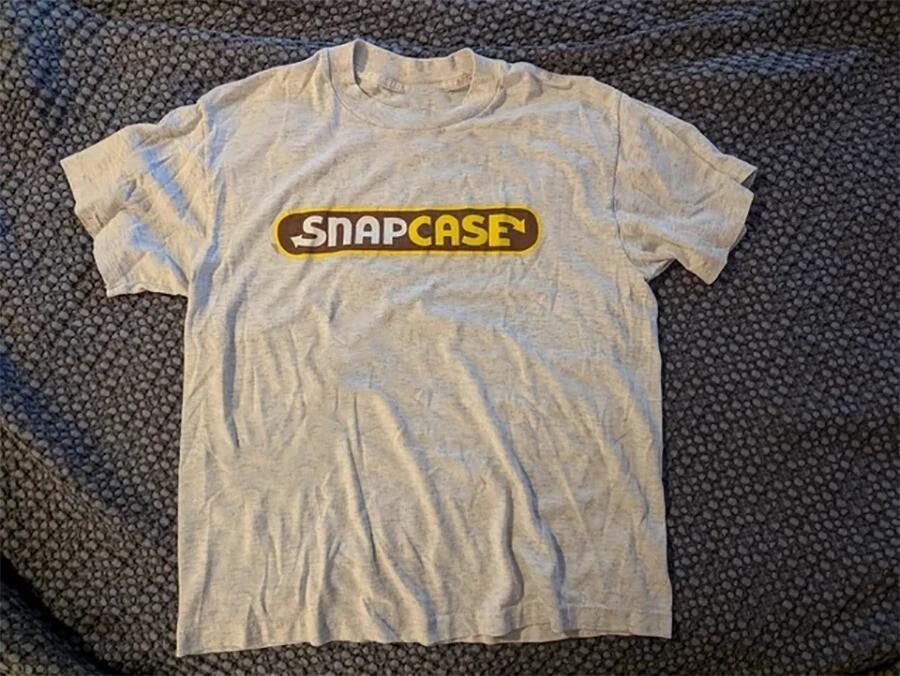 Snapcase Band Logo T Shirt Gray All Size Gift For Fan FN1178 Unisex T-Shirt XXXL
Snapcase Band Logo T Shirt Gray All Size Gift For Fan FN1178 Unisex T-Shirt XXXL