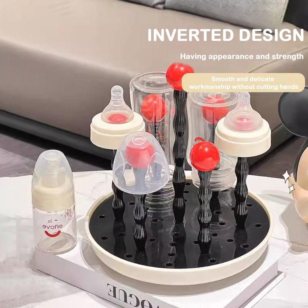 Portable Rotating Drain Cup Rack Rotating Drain Racks Gifts Inverted Racks Red1
Portable Rotating Drain Cup Rack Rotating Drain Racks Gifts Inverted Racks Red1