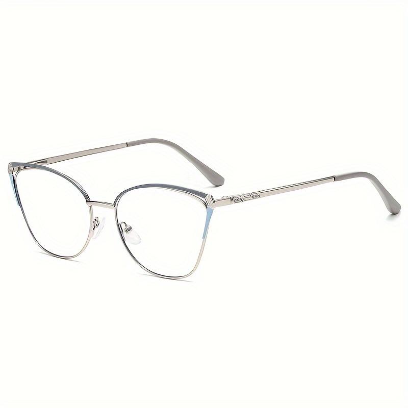 For glare Premium blue light blocking glasses unisex design metal frame reduces eye strain and For protection Premium Quality Comfortable Daily Wear Anti blue light
For glare Premium blue light blocking glasses unisex design metal frame reduces eye strain and For protection Premium Quality Comfortable Daily Wear Anti blue light