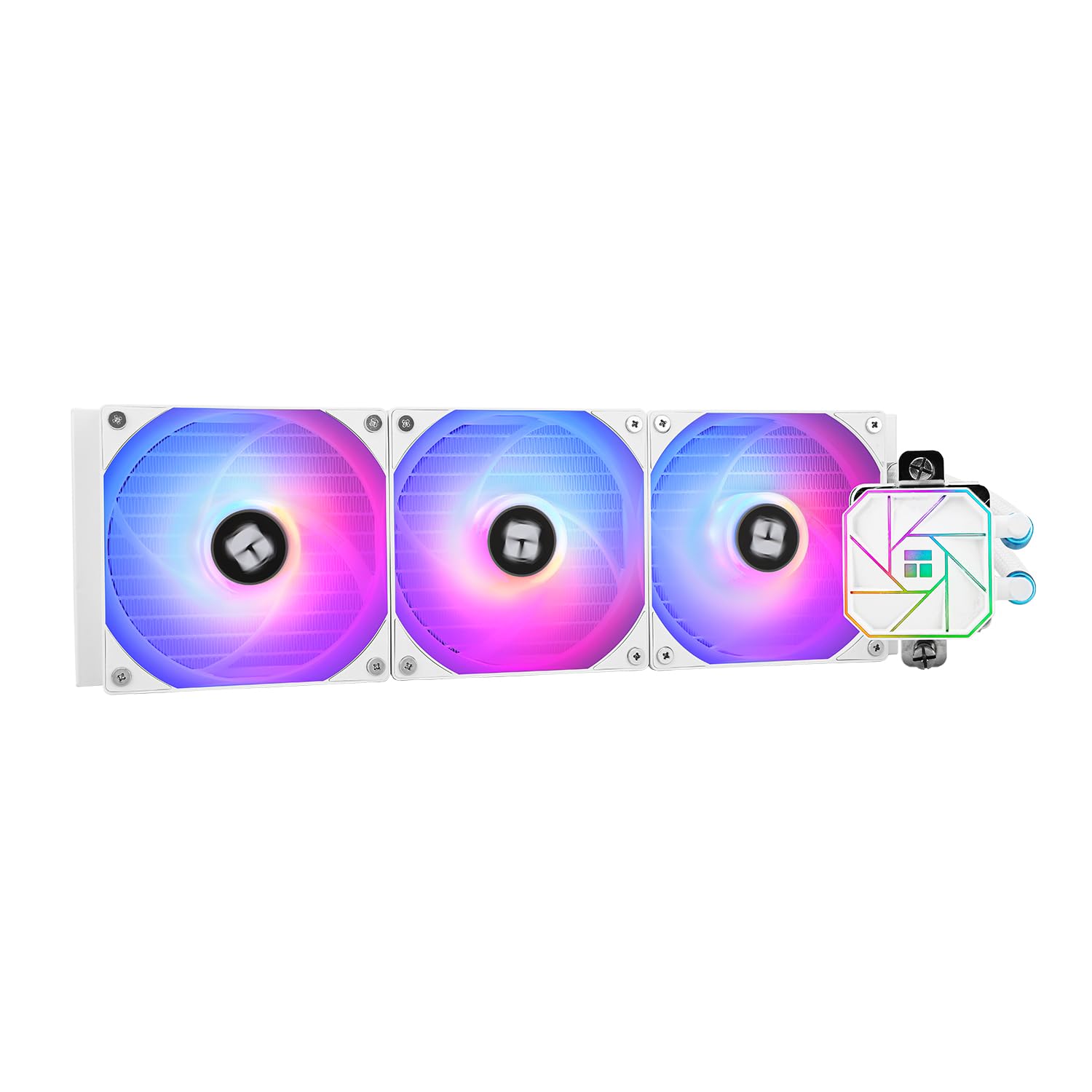 THERMALRIGHT AQUA ELITE 360 WHITE V3 Liquid CPU AIO Pump Head Max Rotation Speed PWM for Intel Computer CPU Aio Cooler Cooler, 3300RPM, TL-C12B-S V2×3
THERMALRIGHT AQUA ELITE 360 WHITE V3 Liquid CPU AIO Pump Head Max Rotation Speed PWM for Intel Computer CPU Aio Cooler Cooler, 3300RPM, TL-C12B-S V2×3