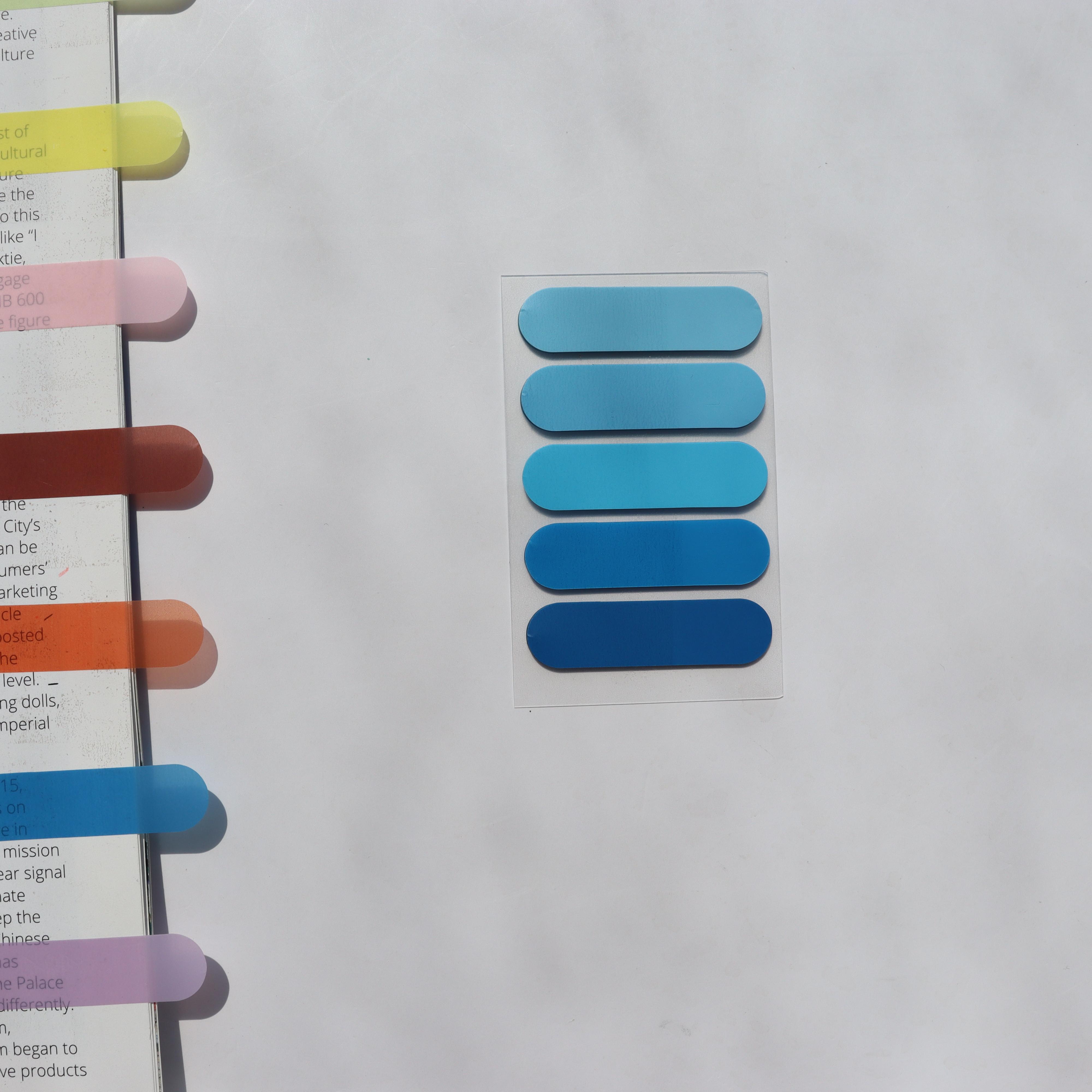 100 Sheets Transparent Sticky Notes Self-Adhesive BookMarker Annotation Reading Book Clear Tab Kawaii Cute Stationery
100 Sheets Transparent Sticky Notes Self-Adhesive BookMarker Annotation Reading Book Clear Tab Kawaii Cute Stationery