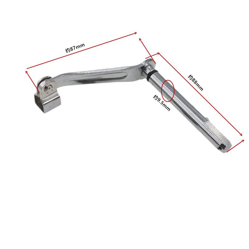 Clutch Rocker Arm Pull Rod for Honda CG125/CG150 and Zongshen 125
Clutch Rocker Arm Pull Rod for Honda CG125/CG150 and Zongshen 125